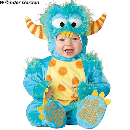 Wonder Garden Baby Animal Costume for Boys and Girls, Cute Cosplay Dress-Up Outfit for Christmas, Halloween, Purim, Birthday Parties and Holidays