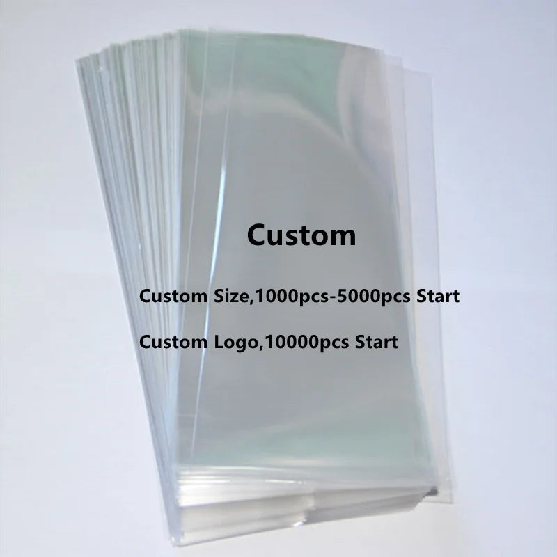 LBSISI Life Transparent Candy Bags – Clear Plastic Gift Bags with Wire Tie for Cookies, Bread, Chocolate, Snacks & Party Packaging