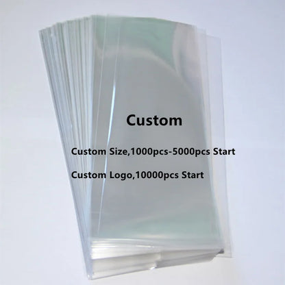 LBSISI Life Transparent Candy Bags – Clear Plastic Gift Bags with Wire Tie for Cookies, Bread, Chocolate, Snacks & Party Packaging