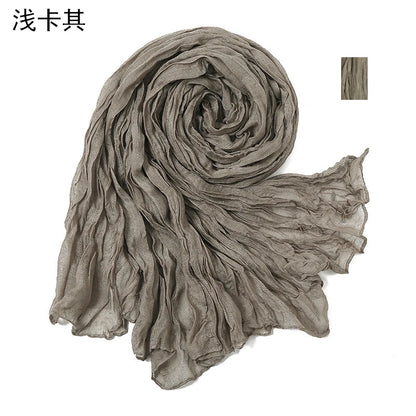Cotton Gauze Table Runner – Rustic Dining Table Decoration for Weddings, Christmas, Parties & Holiday Home Decor