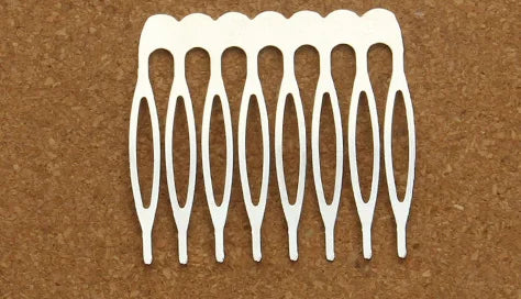 Set de 10 Horquillas y Peinetas para Novia – Accesorios Nupciales de Rodio, Bronce y Oro | Elegante Joyería de Alambre para el Cabello de Novias