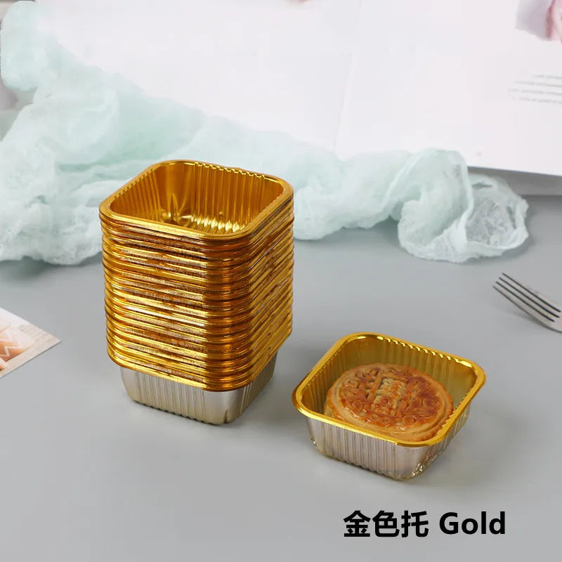 LBSISI Life 100 bolsas para galletas de luna – Bolsas de plástico transparentes para empaques de regalo caseros para festivales, galletas y crujientes de yema de huevo