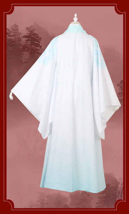 Wei Wuxian Inspired Cosplay Costume – Grandmaster of Demonic Cultivation Anime Roleplay Outfit for Men