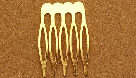 Set de 10 Horquillas y Peinetas para Novia – Accesorios Nupciales de Rodio, Bronce y Oro | Elegante Joyería de Alambre para el Cabello de Novias