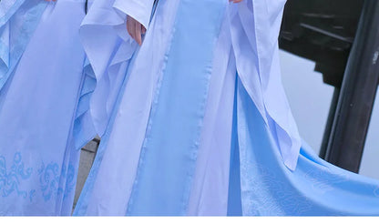 Wei Wuxian Inspired Cosplay Costume – Grandmaster of Demonic Cultivation Anime Roleplay Outfit for Men