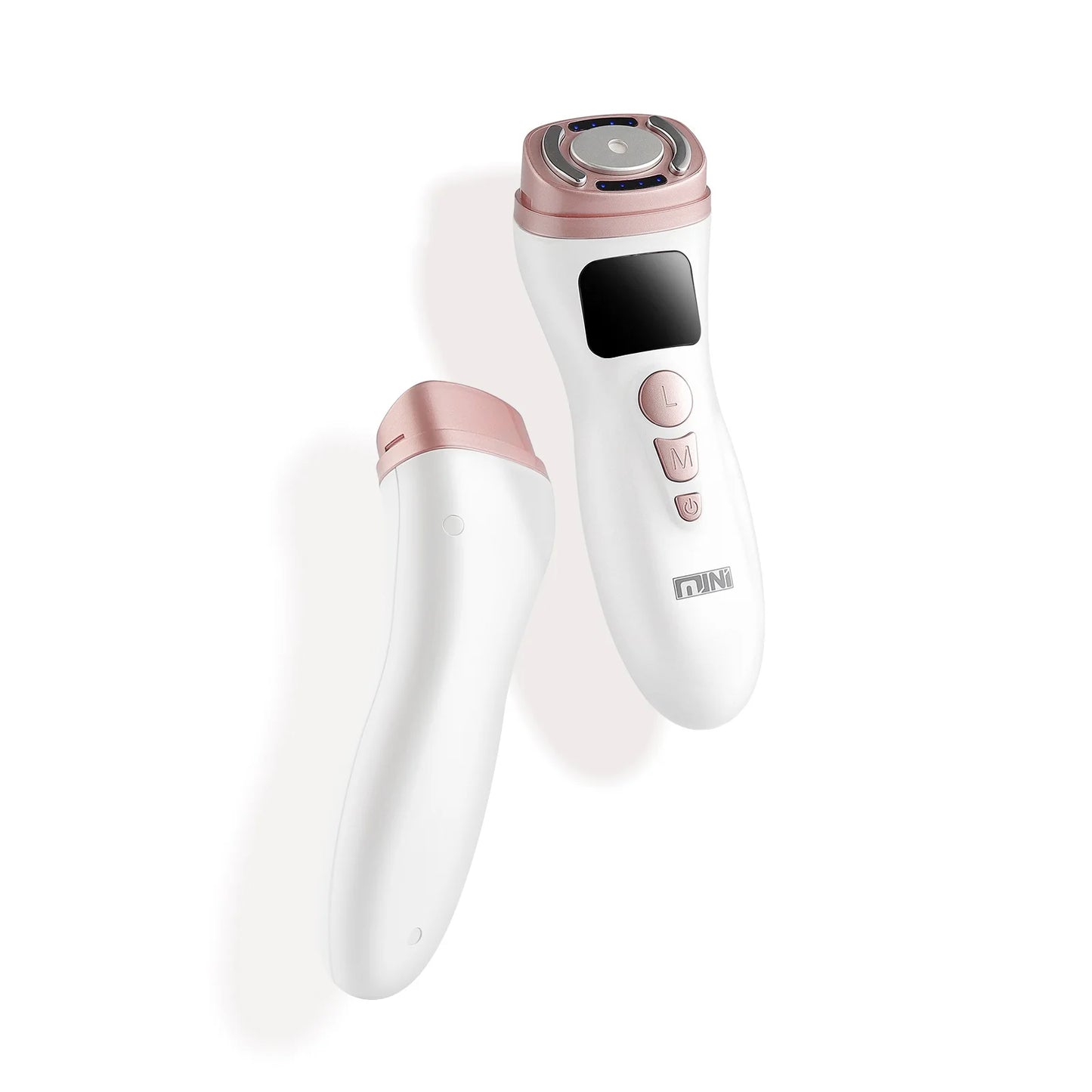 Mini HIFU Facial Lifting Device – Ultrasonic RF EMS Skin Tightening & Anti-Wrinkle Massager for Home Use