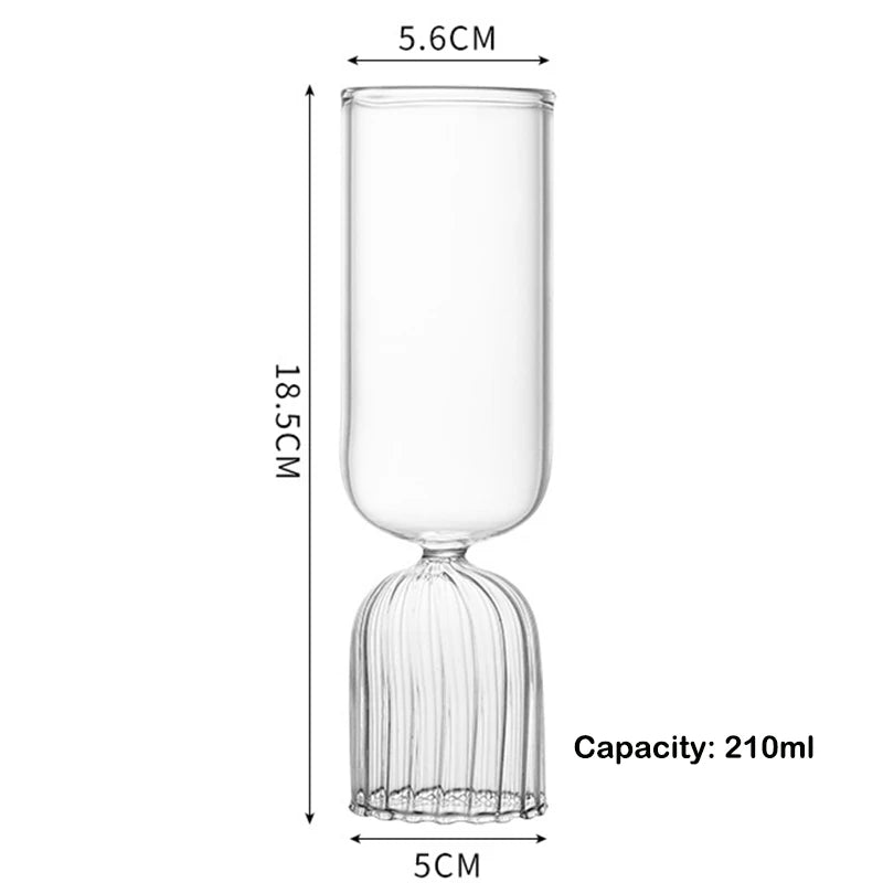 Creative Animal-Shaped Cocktail Glass, Porcupine Fish Swan Rose Octopus Bird Design Drinking Cup, Novelty Bar Drinkware for KTV, Night Parties and Gifts