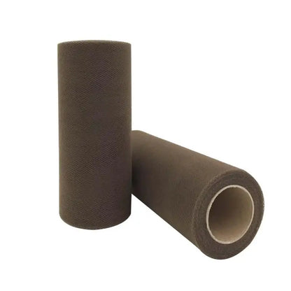 25-Yard Tulle Fabric Roll – 15cm Organza Ribbon for Weddings, Baby Showers, Crafts & Party Decorations