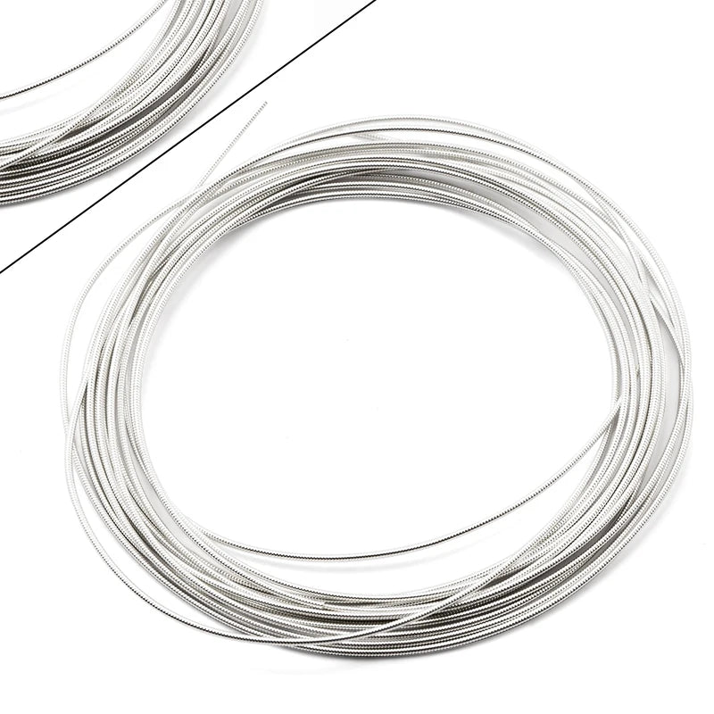 Fil de broderie de lingots de cuivre de 10 g – Fil de lingots français rigide pour le cannetille, la broderie d'insignes, la fabrication de bijoux et les loisirs créatifs