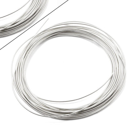 Fil de broderie de lingots de cuivre de 10 g – Fil de lingots français rigide pour le cannetille, la broderie d'insignes, la fabrication de bijoux et les loisirs créatifs