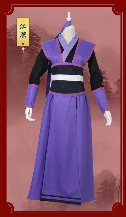 Wei Wuxian Inspired Cosplay Costume – Grandmaster of Demonic Cultivation Anime Roleplay Outfit for Men
