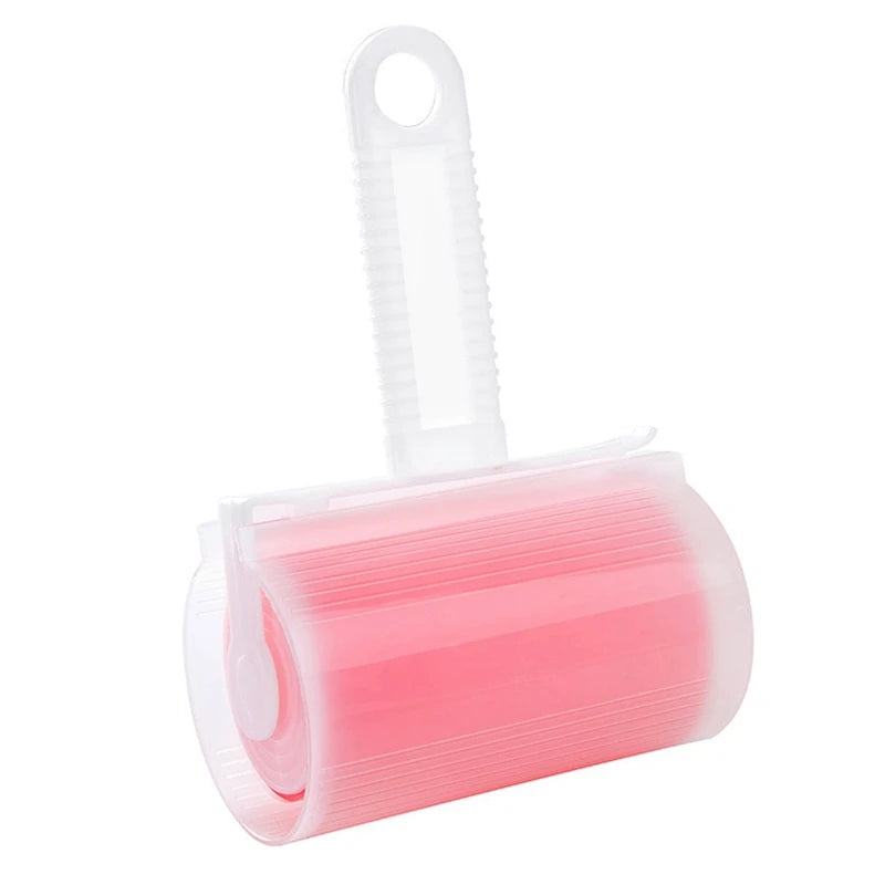 Reusable Pet Hair Remover Roller – Washable Sticky Lint Roller for Clothes, Furniture, Carpet & Sofa