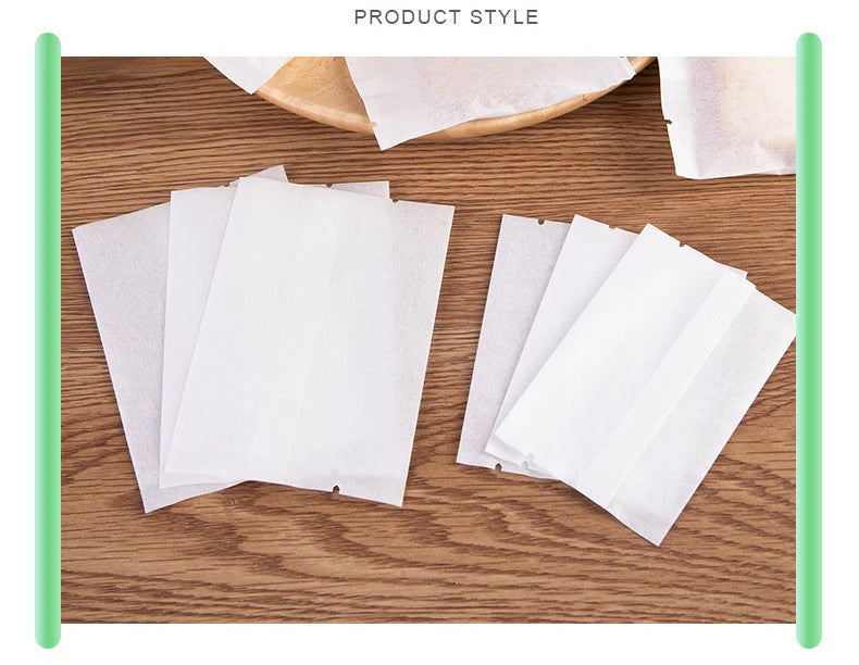 LBSISI Life 50/100PCS White Cotton Paper Candy Bags – DIY Gift Packaging Bags for Birthday, Baby Shower, Cake, Nougat & Party Favors