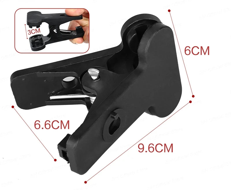 Photography Backdrop Stand Kit – Photo Studio Background Support System with Carry Bag