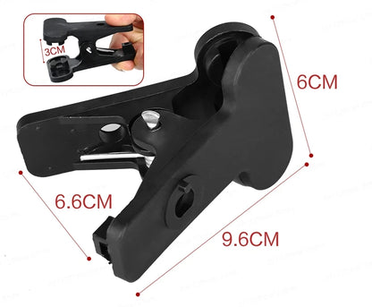 Photography Backdrop Stand Kit – Photo Studio Background Support System with Carry Bag