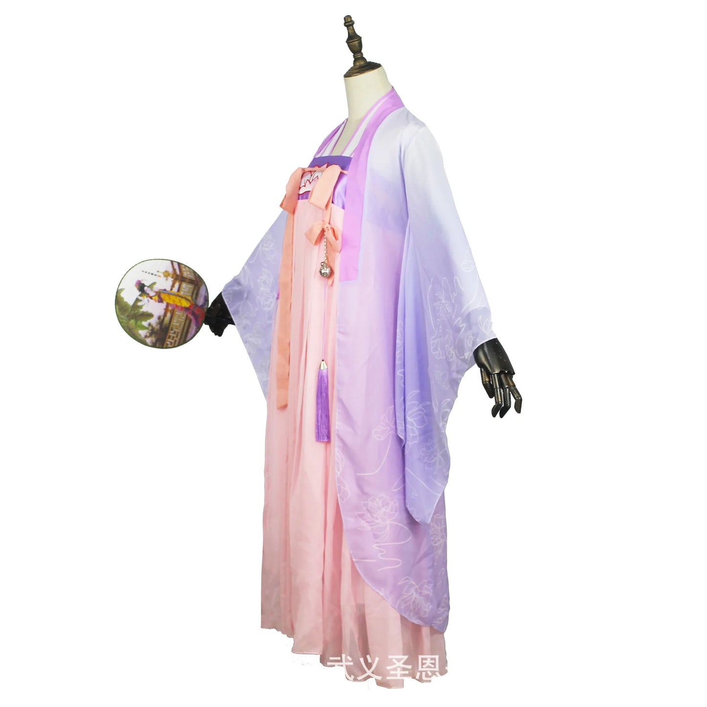 Wei Wuxian Inspired Cosplay Costume – Grandmaster of Demonic Cultivation Anime Roleplay Outfit for Men