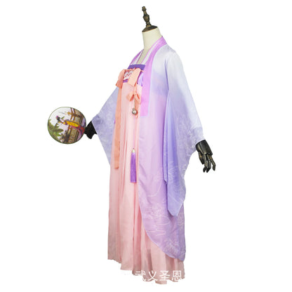 Wei Wuxian Inspired Cosplay Costume – Grandmaster of Demonic Cultivation Anime Roleplay Outfit for Men