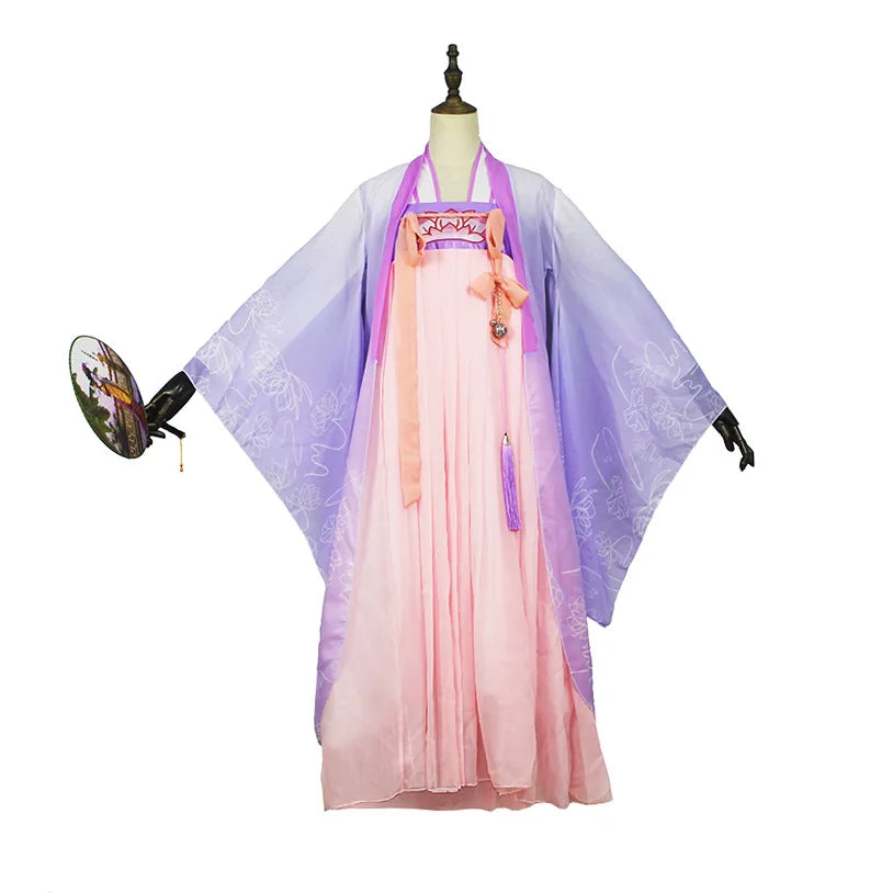 Wei Wuxian Inspired Cosplay Costume – Grandmaster of Demonic Cultivation Anime Roleplay Outfit for Men