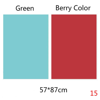 Tablero de fondo fotográfico de doble cara 57 × 87 cm – Fondo de color liso para fotografía de producto y recién nacido