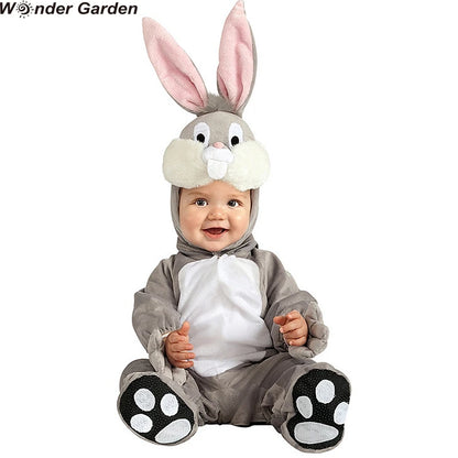 Wonder Garden Baby Animal Costume for Boys and Girls, Cute Cosplay Dress-Up Outfit for Christmas, Halloween, Purim, Birthday Parties and Holidays