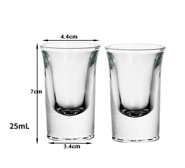 Wooden Acrylic Shot Glass Holder Rack, 6-Hole Single Row Wine Tasting Flight Tray, Shot Glass Display Stand, Bar Drink Serving Tray and Cup Storage Carrier