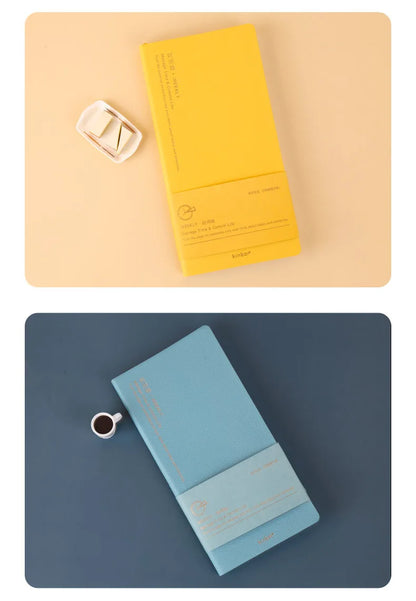 Kinbor Undated Weekly Planner – Portable Daily, Monthly & Schedule Journal Notebook