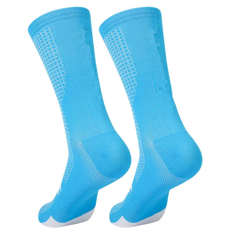 Professional Cycling Socks for Men & Women – Breathable Performance Sports Socks for Road Cycling, Racing & Outdoor Training