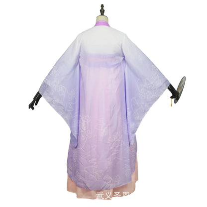 Wei Wuxian Inspired Cosplay Costume – Grandmaster of Demonic Cultivation Anime Roleplay Outfit for Men