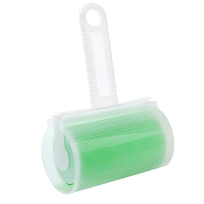 Reusable Pet Hair Remover Roller – Washable Sticky Lint Roller for Clothes, Furniture, Carpet & Sofa