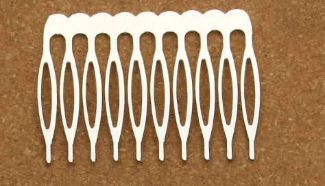 Set de 10 Horquillas y Peinetas para Novia – Accesorios Nupciales de Rodio, Bronce y Oro | Elegante Joyería de Alambre para el Cabello de Novias