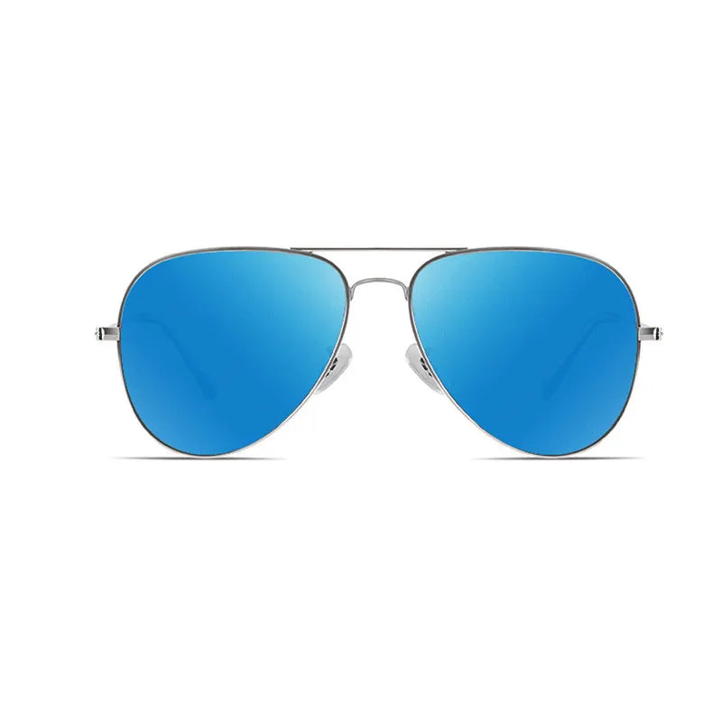 Kids' Pilot Sunglasses – Fashion Metal Frame Eyewear for Baby Boys & Girls, Classic Aviator-Style Outdoor Sun Glasses