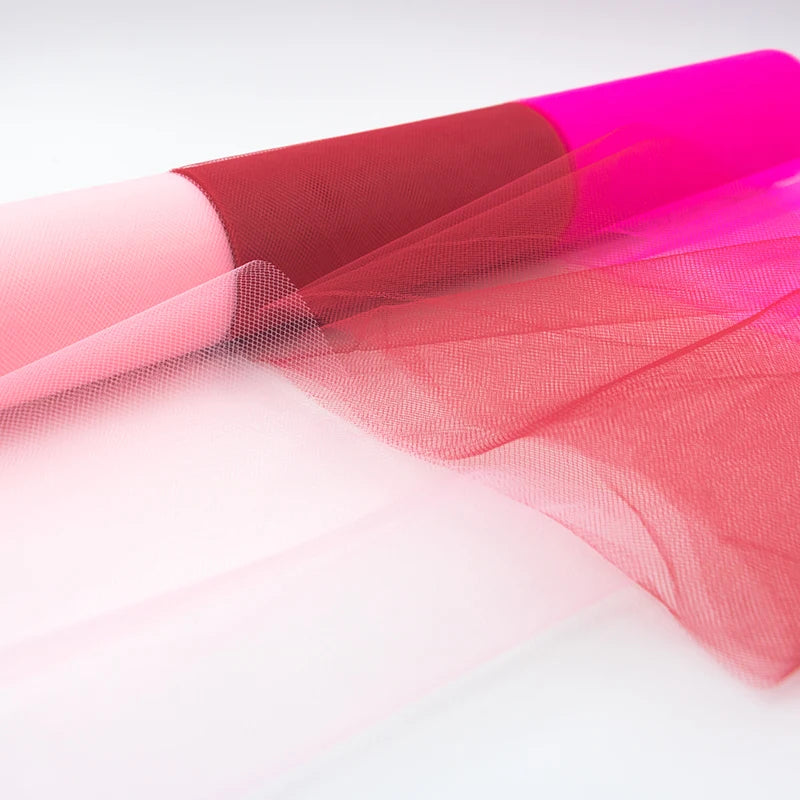 25-Yard Tulle Fabric Roll – 15cm Organza Ribbon for Weddings, Baby Showers, Crafts & Party Decorations