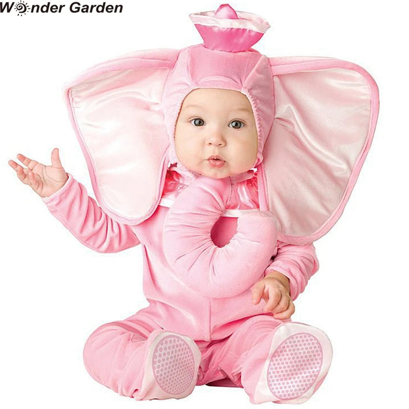 Wonder Garden Baby Animal Costume for Boys and Girls, Cute Cosplay Dress-Up Outfit for Christmas, Halloween, Purim, Birthday Parties and Holidays