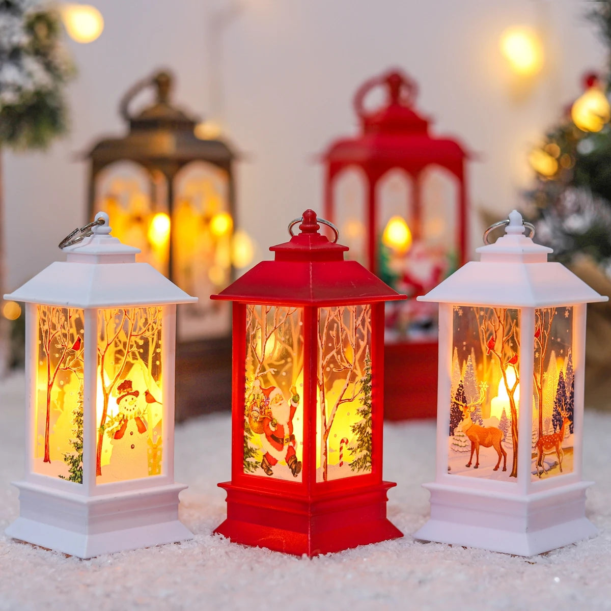 Christmas Lantern Light – Festive LED Home Decoration for Christmas Tree, Navidad Holiday Decor, Xmas Gifts & New Year 2026