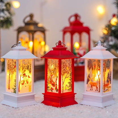 Christmas Lantern Light – Festive LED Home Decoration for Christmas Tree, Navidad Holiday Decor, Xmas Gifts & New Year 2026