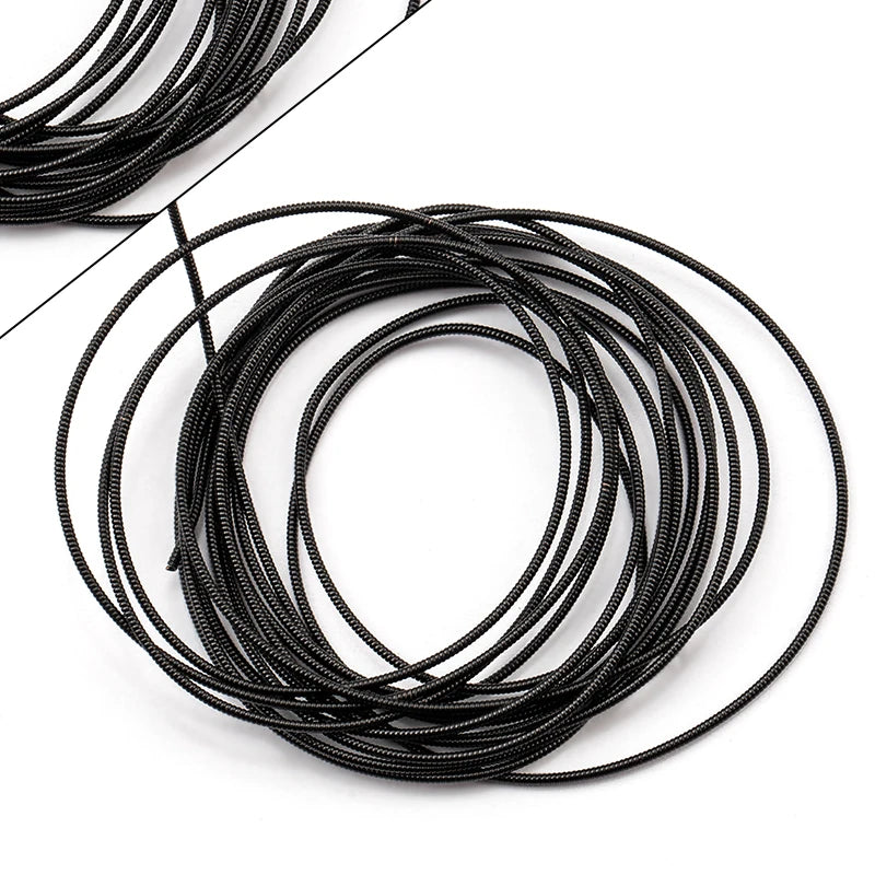 Fil de broderie de lingots de cuivre de 10 g – Fil de lingots français rigide pour le cannetille, la broderie d'insignes, la fabrication de bijoux et les loisirs créatifs