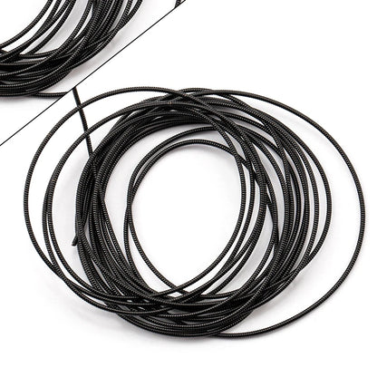 Fil de broderie de lingots de cuivre de 10 g – Fil de lingots français rigide pour le cannetille, la broderie d'insignes, la fabrication de bijoux et les loisirs créatifs