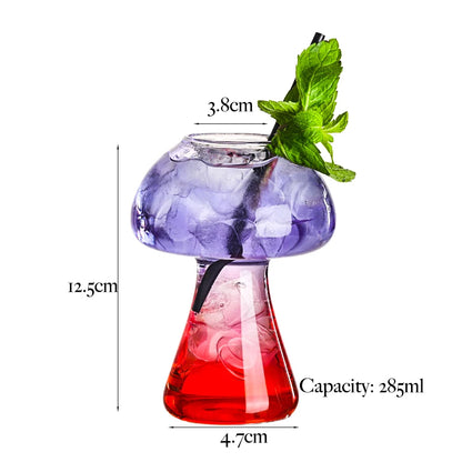 Creative Animal-Shaped Cocktail Glass, Porcupine Fish Swan Rose Octopus Bird Design Drinking Cup, Novelty Bar Drinkware for KTV, Night Parties and Gifts