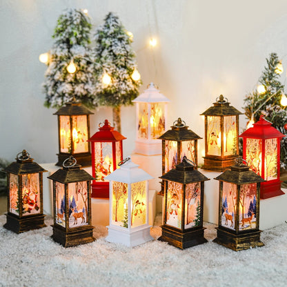 Christmas Lantern Light – Festive LED Home Decoration for Christmas Tree, Navidad Holiday Decor, Xmas Gifts & New Year 2026