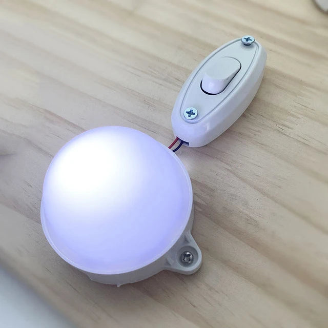 Accesorios para tablero de actividades Montessori – Piezas de tablero de actividades sensoriales DIY con enchufe eléctrico, juguetes de aprendizaje para niños