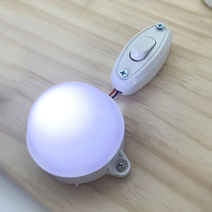 Accesorios para tablero de actividades Montessori – Piezas de tablero de actividades sensoriales DIY con enchufe eléctrico, juguetes de aprendizaje para niños