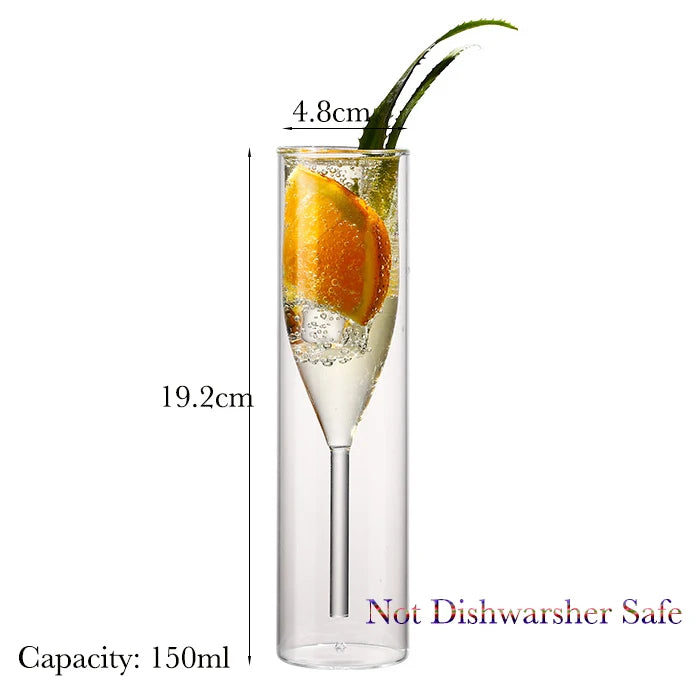 Creative Animal-Shaped Cocktail Glass, Porcupine Fish Swan Rose Octopus Bird Design Drinking Cup, Novelty Bar Drinkware for KTV, Night Parties and Gifts