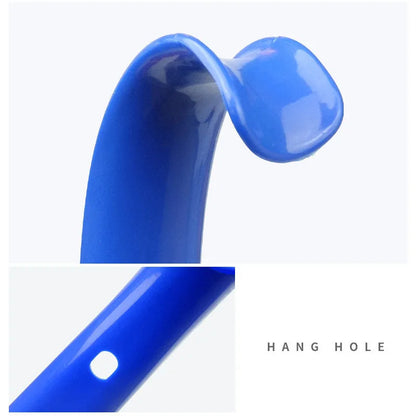 58.5cm Long Handle Shoe Horn Plastic Shoe Helper for Men & Women Easy Wear Shoes