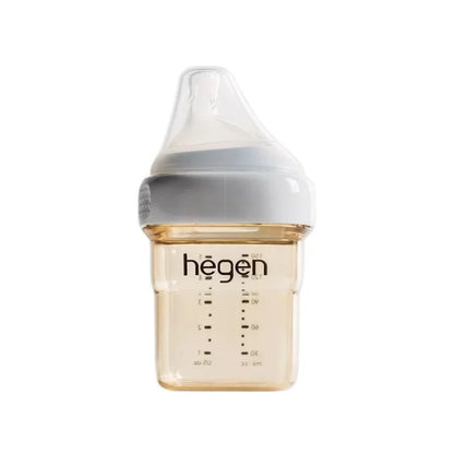 Hegen Original PPSU Baby Bottle Gift Set with Storage Lid, Pacifier & Water Bottle