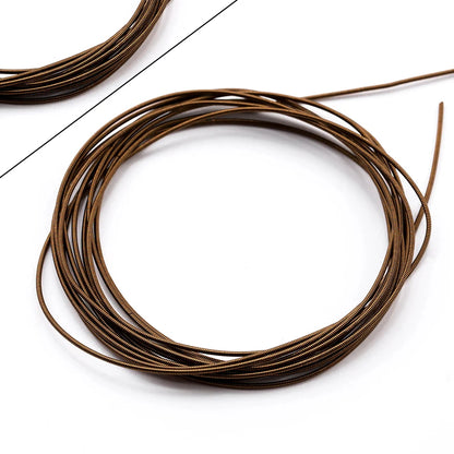 Fil de broderie de lingots de cuivre de 10 g – Fil de lingots français rigide pour le cannetille, la broderie d'insignes, la fabrication de bijoux et les loisirs créatifs