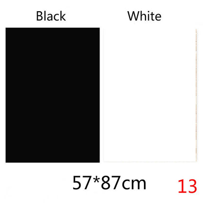 Tablero de fondo fotográfico de doble cara 57 × 87 cm – Fondo de color liso para fotografía de producto y recién nacido