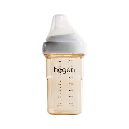 Hegen Original PPSU Baby Bottle Gift Set with Storage Lid, Pacifier & Water Bottle
