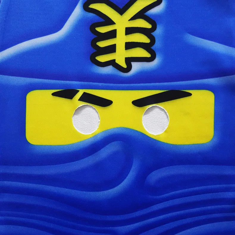 Ninja Cosplay Costume – Anime Carnival Outfit for Boys (Ages 4–10), Fantasy Dress-Up Suit for Halloween & Party