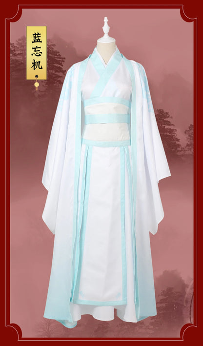 Wei Wuxian Inspired Cosplay Costume – Grandmaster of Demonic Cultivation Anime Roleplay Outfit for Men