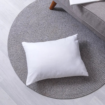 Relleno prémium blanco para cojín decorativo - Suave relleno con efecto rebote para sofá, cama, silla y coche (varios tamaños)